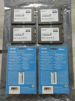 SSD 480GB S-ATA Lexar NQ100 - 2