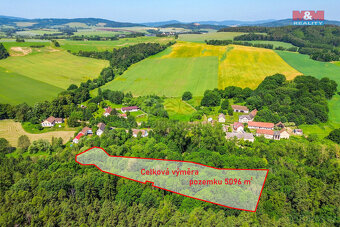 Prodej stodoly s lesním pozemkem 5096 m², Hostouň - Slatina - 2