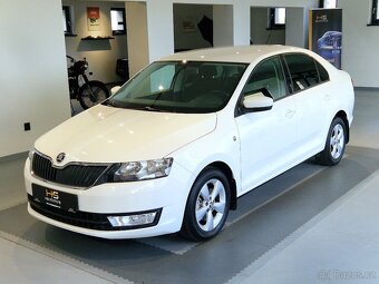 Škoda Rapid 1.2TSI 77kW Liftback Ambition 67 Tkm - 2
