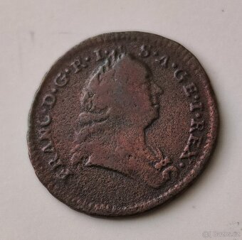 František Lotrinský - 1/4 Krejcar 1764 WI - 2