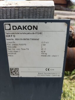 Kotel Dakon DOR F 12 - 2