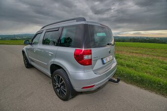 Škoda Yeti 2,0 TDI 125 kW laurin & klement - 2