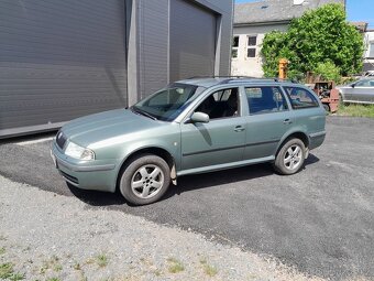 Škoda Octavia 1.9 tdi 4x4 - 2