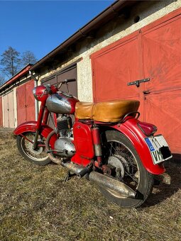Jawa 250 353 veteránská SPZ - 2