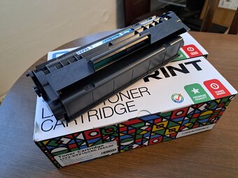 TONER LCFX9 / FX10 laser tiskárna Canon a další.. 2+1ks - 2