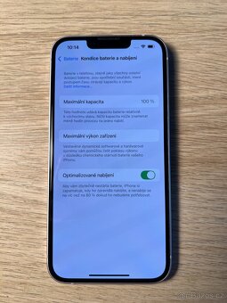 Apple iPhone 14 128GB Fialová - BATERIE 100% - 2