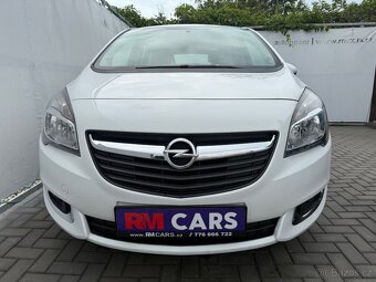 Opel Meriva, 1,4i 74kW, 1.Maj., PLNÝ SERVIS, ČR, AC - 2