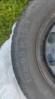 Zimní pneumatiky 195/65 R15 Barum POLARIS 3 + Disky - 2