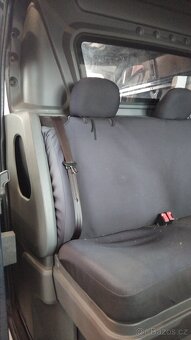 Trojsedačka s itegr. pásy Boxer, Jumper, Ducato - 2