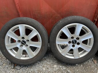 Prodám alu kola 5x100 r15 - 2