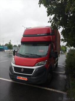 Prodám plachtovou dodávku Fiat Ducato 8 pal. - 2