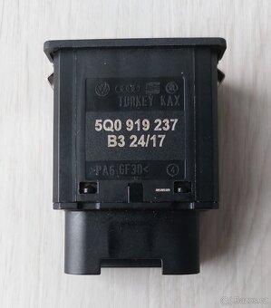 Spínač pro deaktivaci airbagu 5Q0919237 - 2