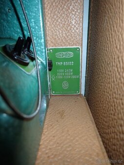 Promítačka Meopta TYP 85102 - 2