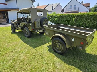 Ford GPW + vlek Bantam 1/4 - 2