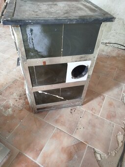 Keramické kamna na dřevo - 2