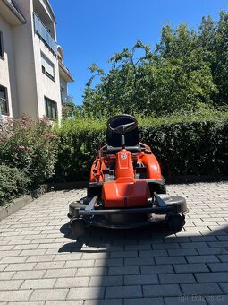 Rider Husqvarna 320 AWD a náhradní díly - 2