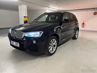BMW X3 3.0d Mpaket 1.maj ČR servis - 2