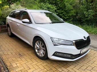 Prodám Škoda SUPERB combi 1.5TSi Style,DSG,možný odpočet DPH - 2
