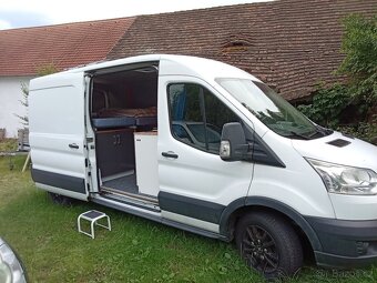 Prodám obytnou dodávku Ford transit L3H2 - 2