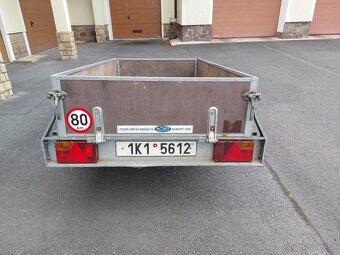 Přívěsný vozík 750kg - 2