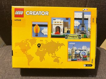 Lego 40568 Pohlednice Paříž - 2