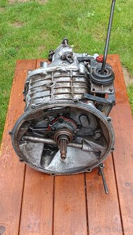 Převodovka Škoda 1203 / TAZ 1500 - 2
