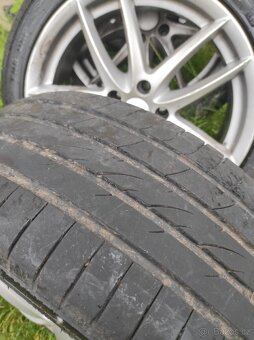 Kola R18 s pneu 235/40ZR18 - 2