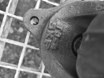 Pojezdové otočné kolo SKF TJ-4 4ks - 2