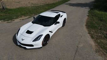 Corvette C7, AT, Z51 packet EU LT3 - 2