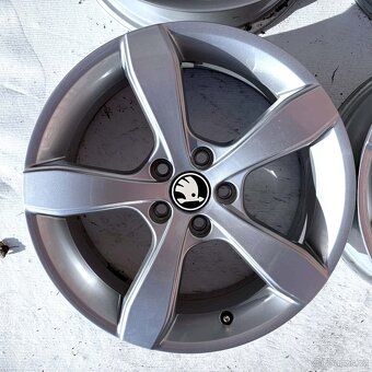ALU SKODA SCALA KAMIQ RAPID FABIA 16" 5X100 - 2