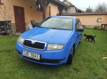 Škoda fabia 1 1,4 MPI - 2