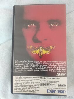 VHS kazeta Mlčení jehňátek - 2