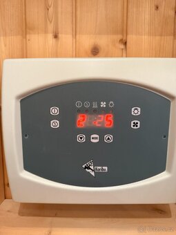 Finská sauna Karibu - Parima 3 + příslušenství - 2