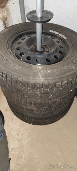 Prodám zimní kola na Hyundai ix35 - 2