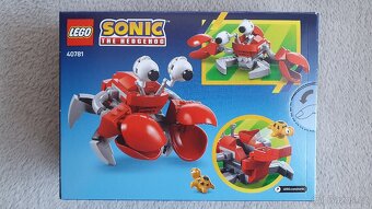 Lego 40781 Sonic the Hedgehog Badnik: Crabmeat - 2