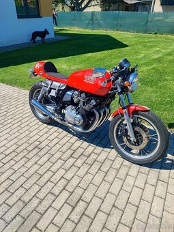 Cafe racer Suzuki GS850G - 2