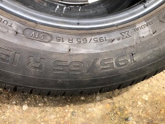 195/65/15 MICHELIN ENERGY - 2