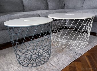 IKEA kvistbro sada stolků - 2