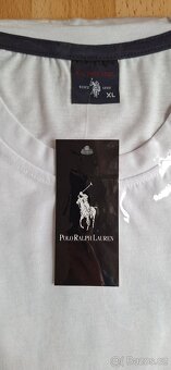 NOVÉ bavlněné triko Polo Ralph Lauren L - 2