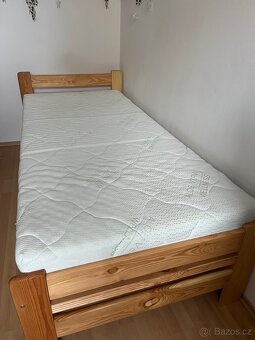 Postel s matrací - 2