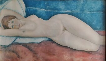 Obraz Modigliani - Reprodukce - Venuše - 2