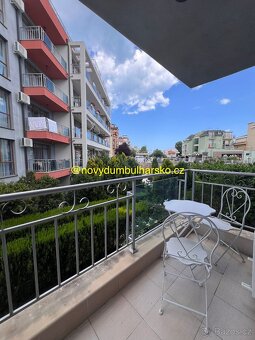 Apartmán 2+kk v Sun Wave, Svatý Vlas, Bulharsko, 58m2 - 2
