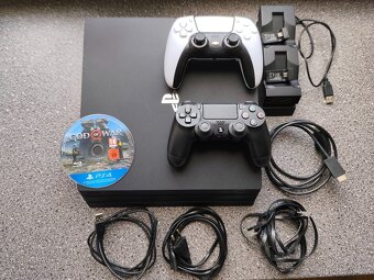 PS4 PRO - PLAYSTATION 4 PRO 1TB SSD (CUH-7216B) - 2