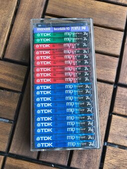 Minidisc media TDK 74, 21ks - 2