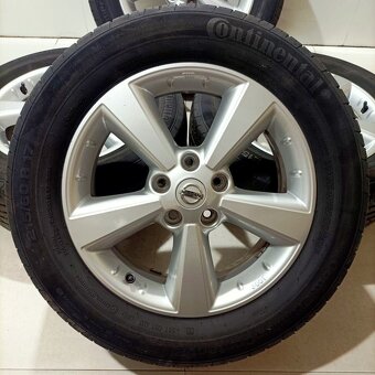 17" ALU kola – 5x114,3 – NISSAN (RENAULT, HONDA) Disky: El - 2