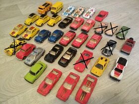 autíčka - angličáky Mc Toys / Maisto - 2