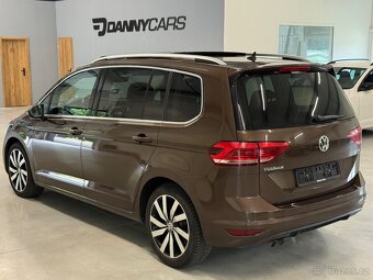 VW TOURAN 2.0TDI 110kw, HIGHLINE, 7 MÍST, TOP VÝBAVA - 2
