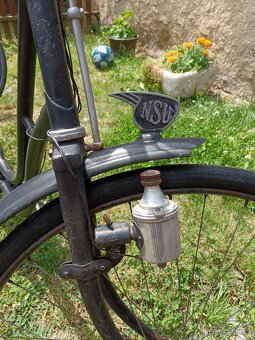 Veterán dámské kolo NSU - 2