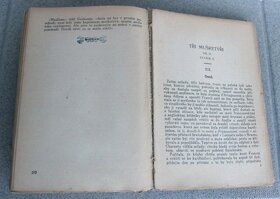 A. Dumas, Tři mušketýři. Díl I., Praha, 1928 - 2