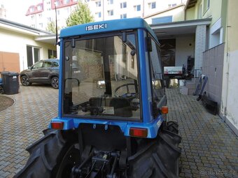 Malotraktor ISEKI TF223D s originální kabinou - 2